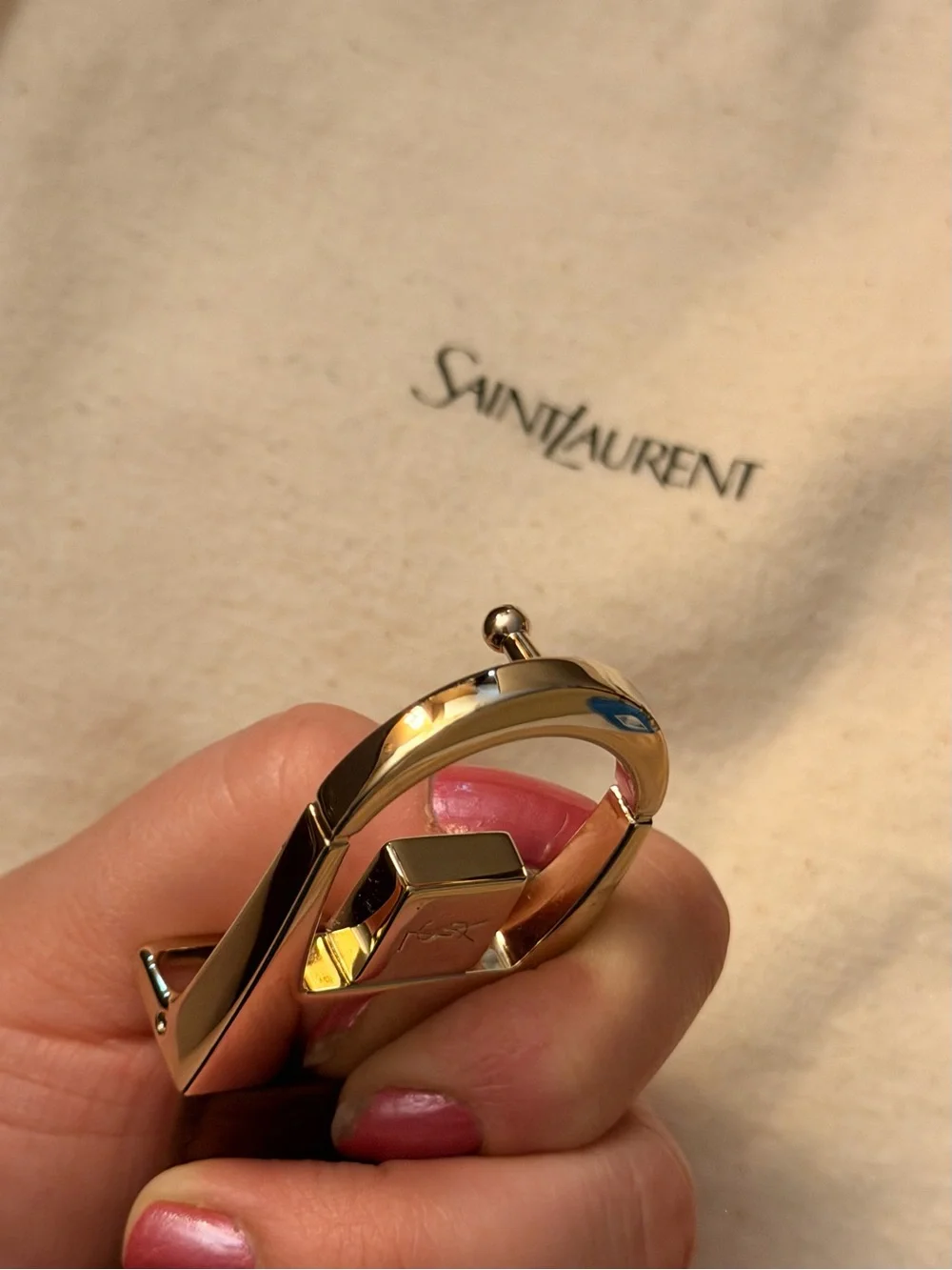 Saint Laurent Belt